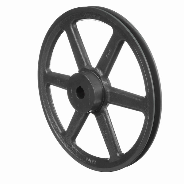 1 Groove Cast Iron Fhp - Finished Bore Sheave, AK104X3/4